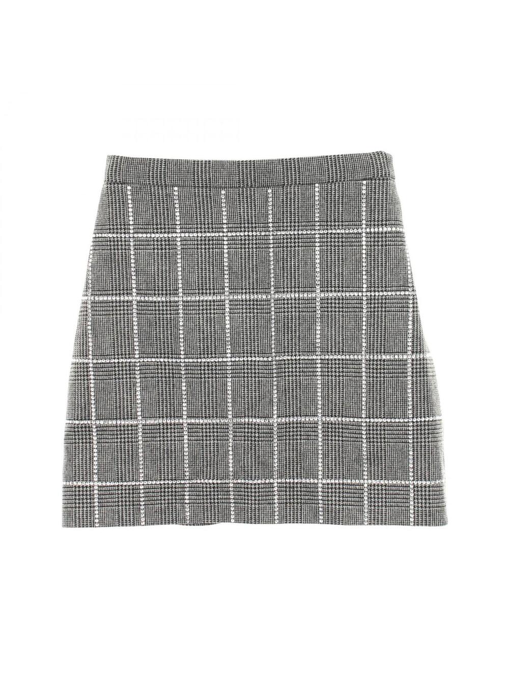 Miu Checkered Pattern #274902M43B